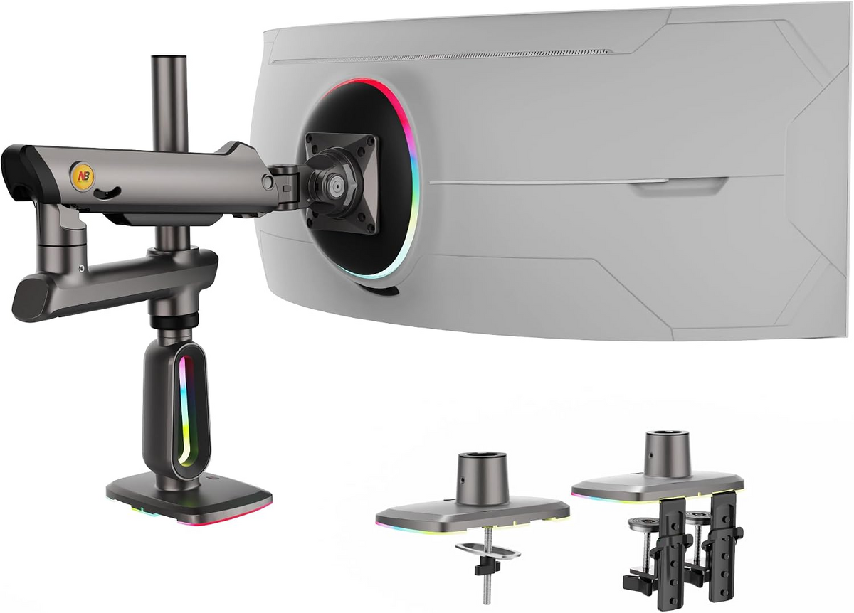 NB NORTH BAYOU F7 ERGONOMIC Monitor Arm for Screen up to 60 inches
