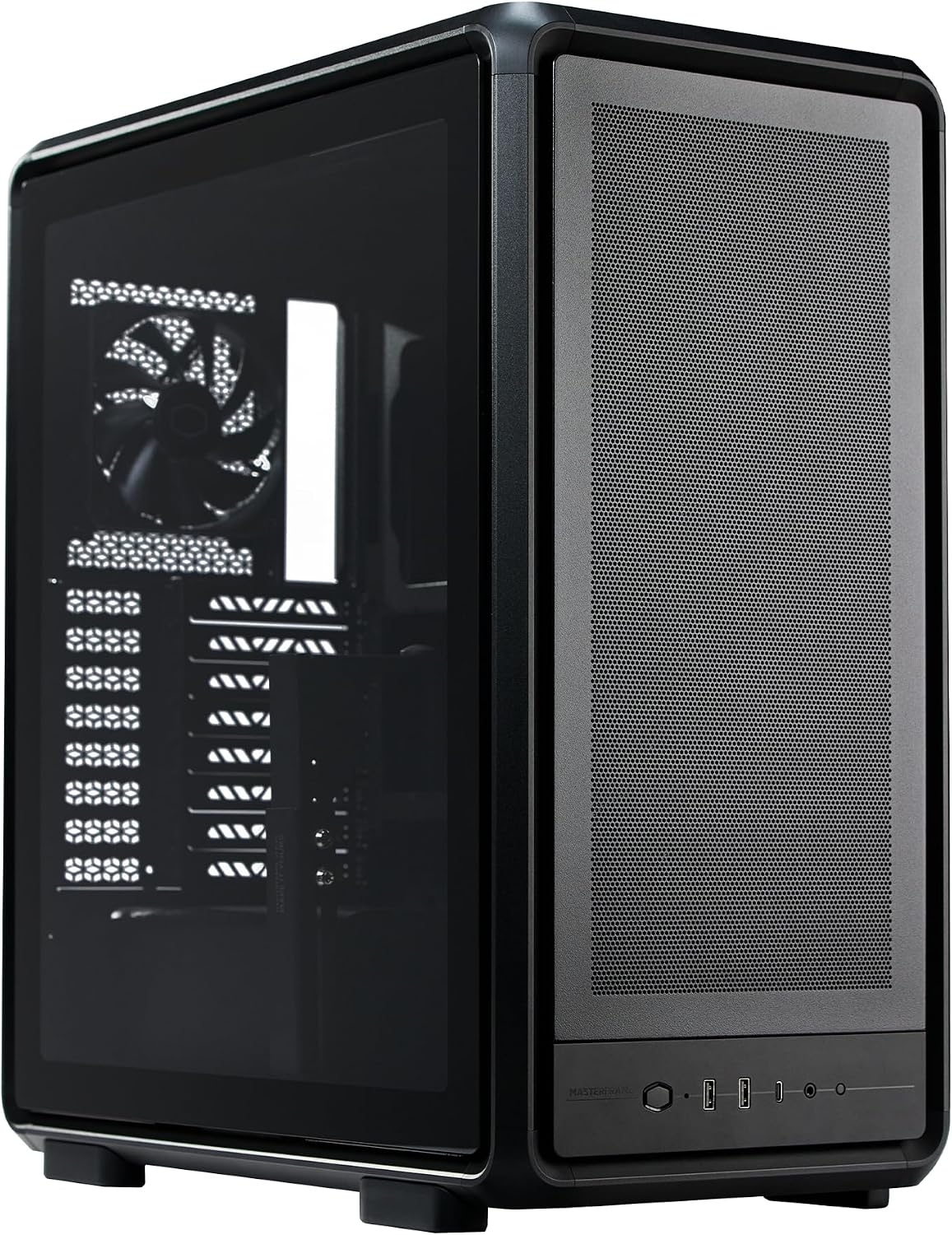 COOLER MASTER MASTER FRAM 500 GAMING CASE - BLACK