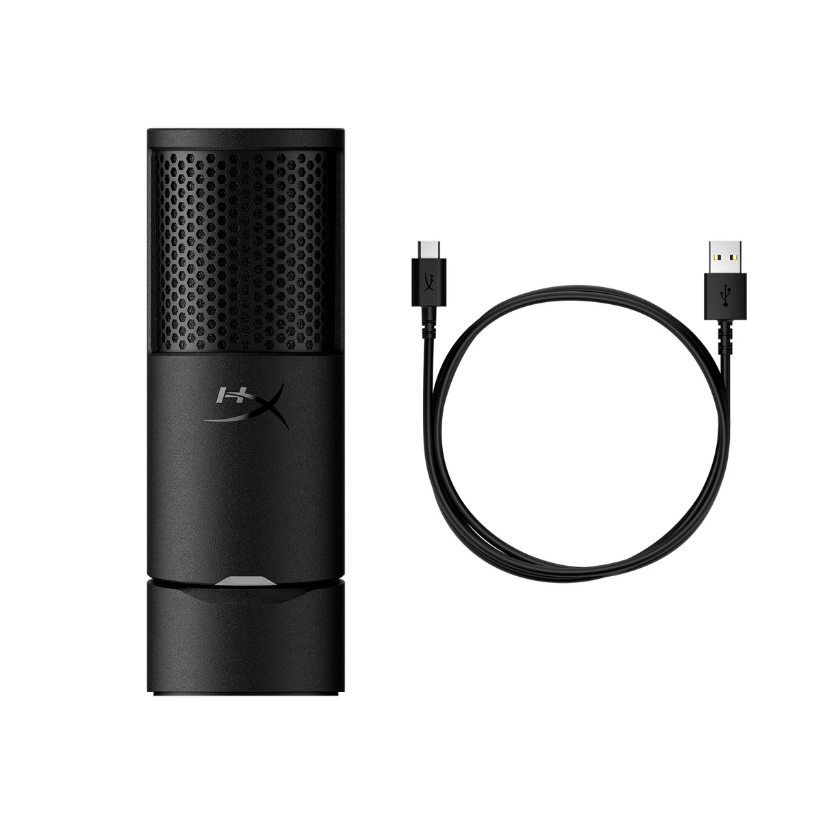 HyperX SoloCast 2 - USB Microphone - Black