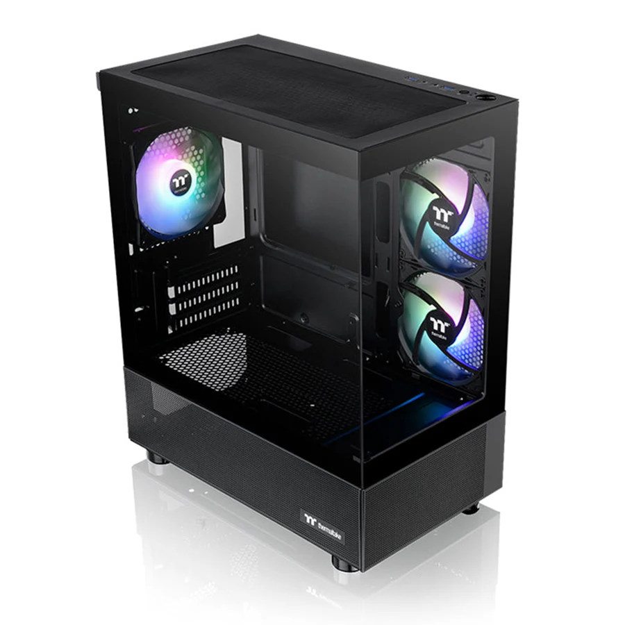THERMALTAKE S240 GAMING CASE - BLACK