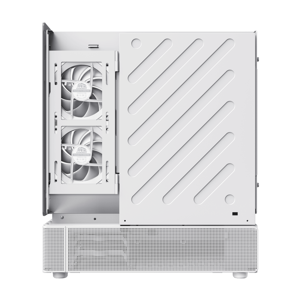 GAMEMAX N90 WH GAMING CASE WHITE