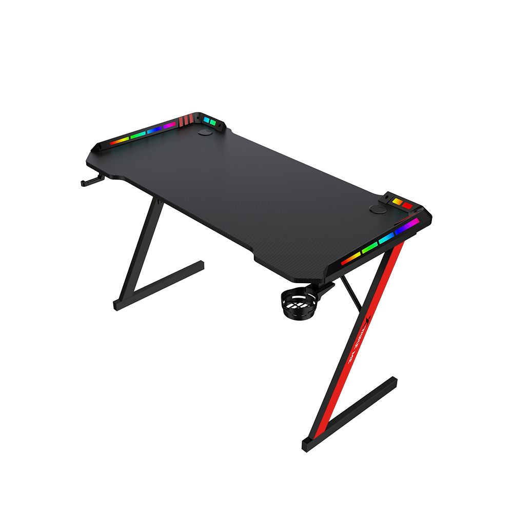 XSTRIKE ME DK-05 RGB GAMING DESK XSTRIKE ME DK-05 RGB GAMING DESK