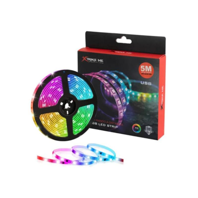 XSTRIKE ME HT-5050 DIY RGB LED STRIP 5M