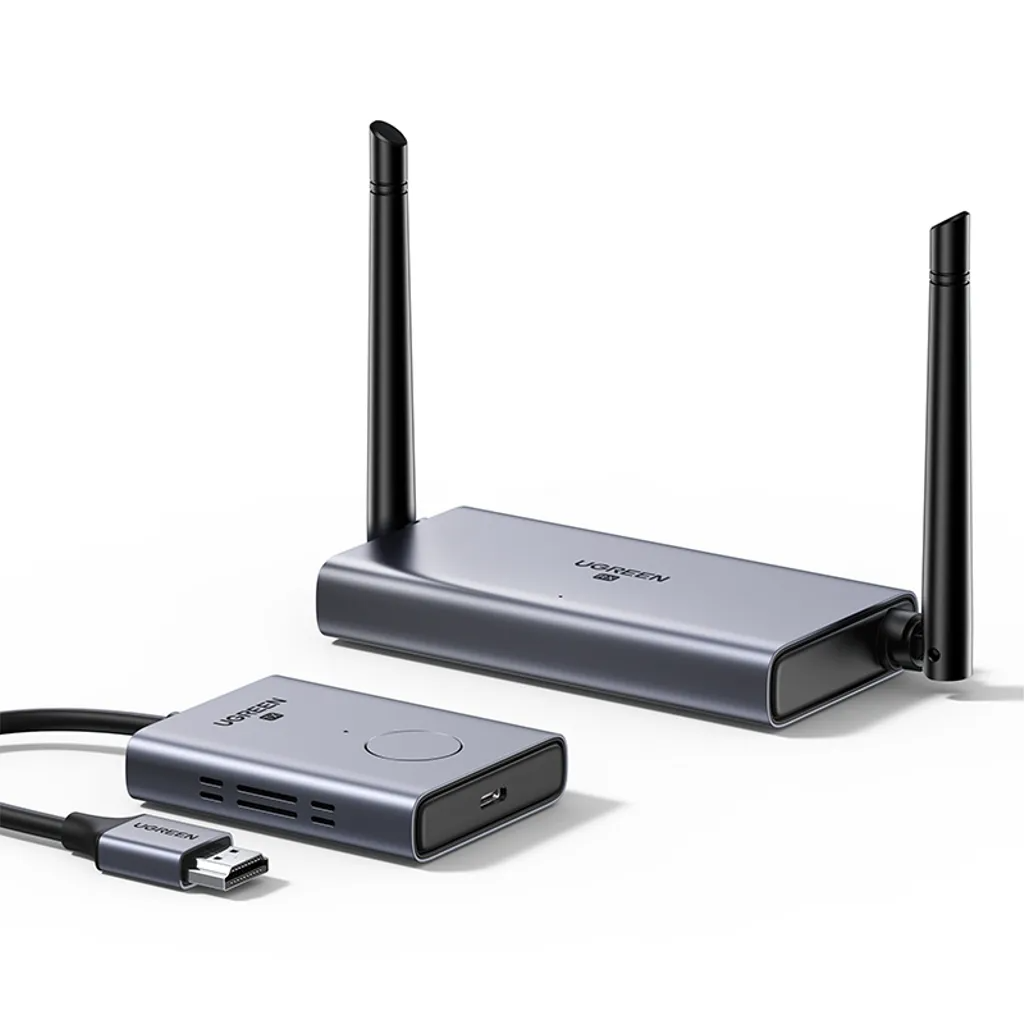 UGREEN CM506 HDMI wireless projector Transmitter + Receiver UGREEN CM506 HDMI wireless projector Transmitter + Receiver