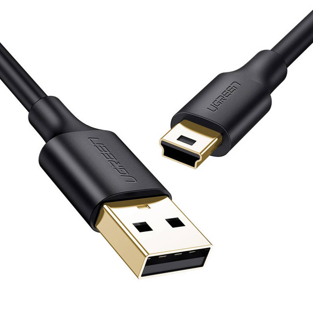 UGREEN US132 USB 2.0 A Male To Mini USB 5Pin Male Cable 2M UGREEN US132 USB 2.0 A Male To Mini USB 5Pin Male Cable 2M