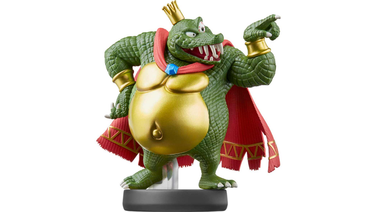 Amiibo™ - King K. Rool - Super Smash Bros.™ Series