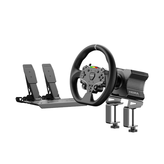 MOZA R5 Racing Wheel and Pedals for PC- RS20 MOZA R5 Racing Wheel and Pedals for PC- RS20