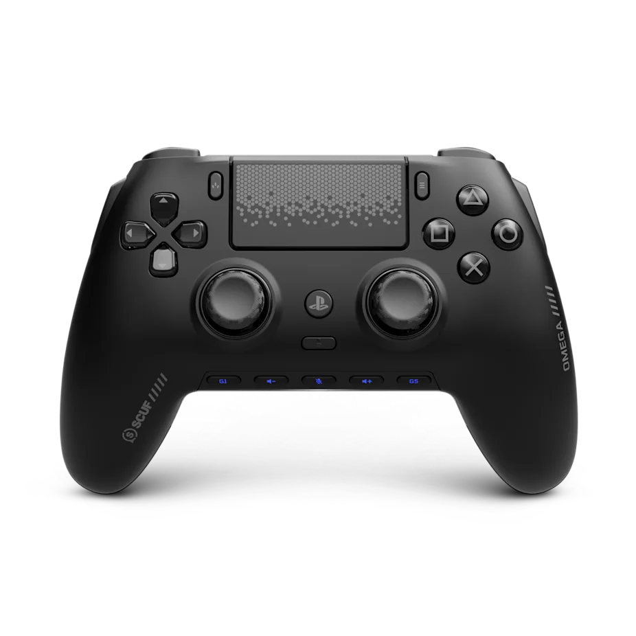 SCUF OMEGA PS5 Wireless Performance Controller – Black | Officially Licensed