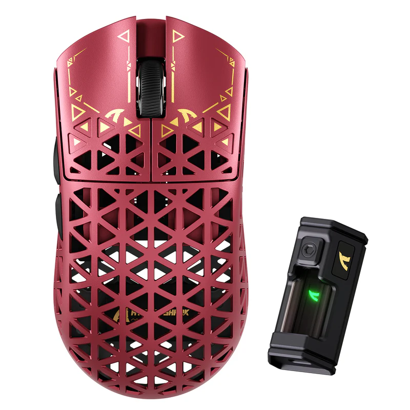 Attack Shark R5 Ultra Lightweight Mouse - Red