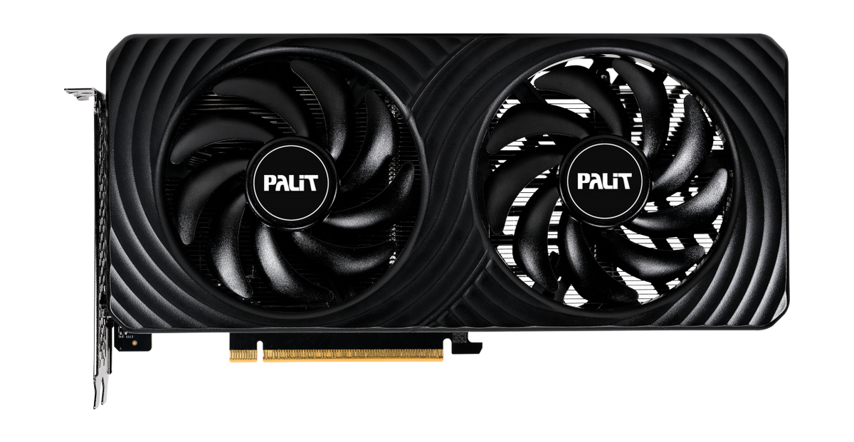 Palit GeForce RTX 5050 Dual 8GB GDDR6 - Graphics Card