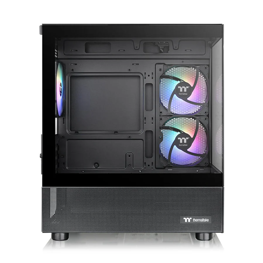 THERMALTAKE S240 GAMING CASE - BLACK