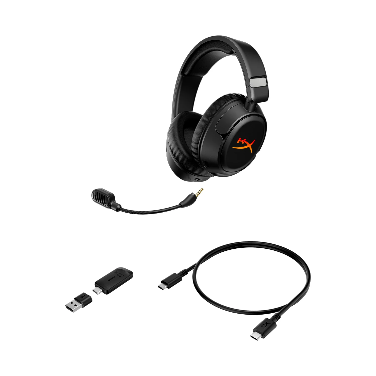 HyperX Cloud Flight 2 - Wireless Gaming Headset ( BLACK )
