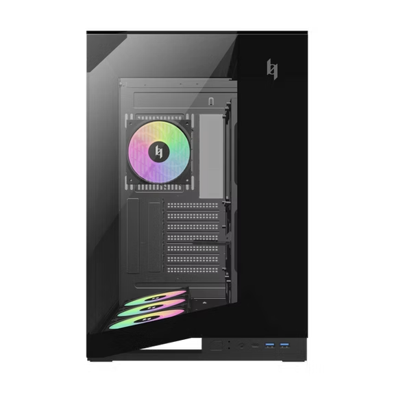GAMEMAX C56 VC BLACK GAMING CASE