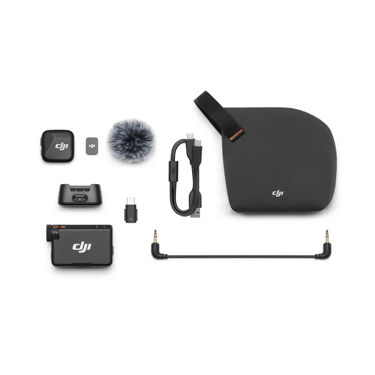 DJI Mic Mini (1 TX + 1 RX + Charging Case)