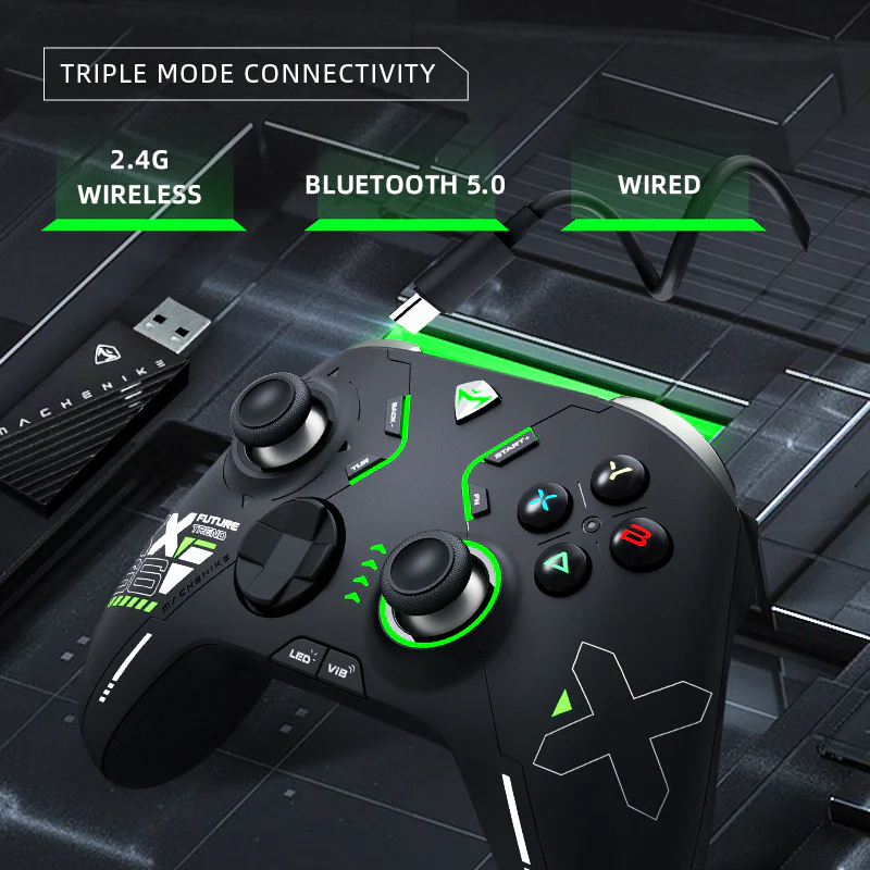 Machenike G6 Tri-mode Gaming Controller