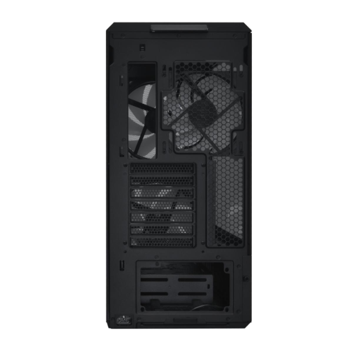 LIAN LI LANCOOL 217 INF CASE - (BLACK-WHITE)