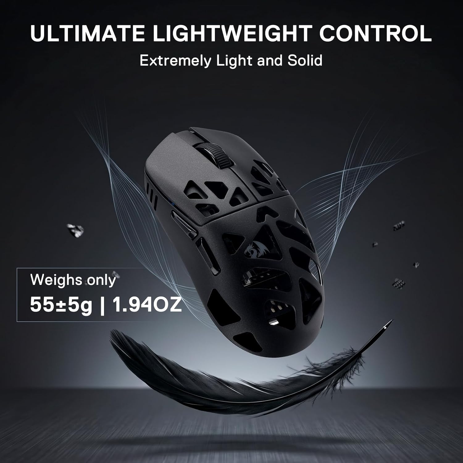 REDRAGON M997-ULT PRISM ULTRA WIRELESS GAMING MOUSE