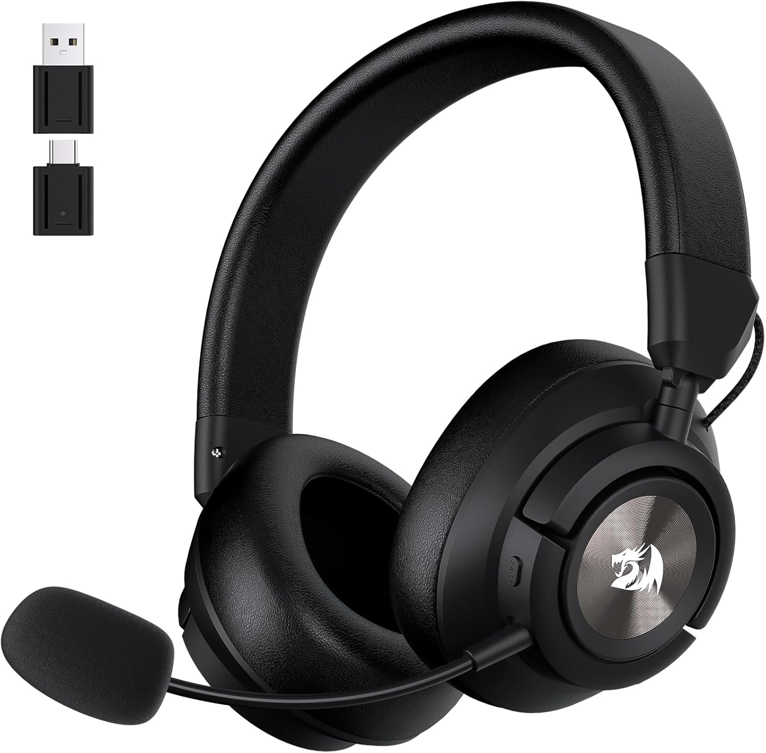 REDRAGON H889 SPECTRA PRO GAMING HEADSET BLACK