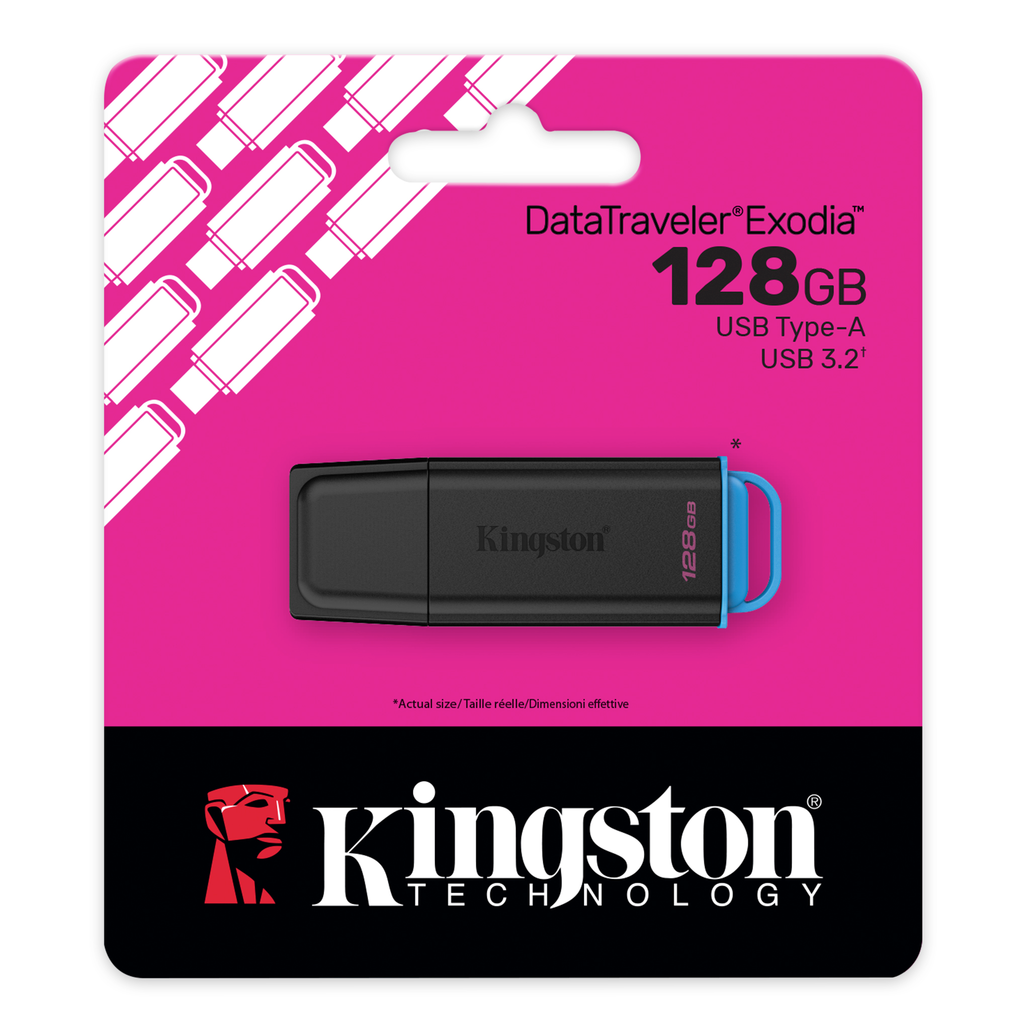 KINGSTON DATATRAVELER 128GB USB TYPE-A 3.2 FLASH DRIVE KINGSTON DATATRAVELER 128GB USB TYPE-A 3.2 FLASH DRIVE