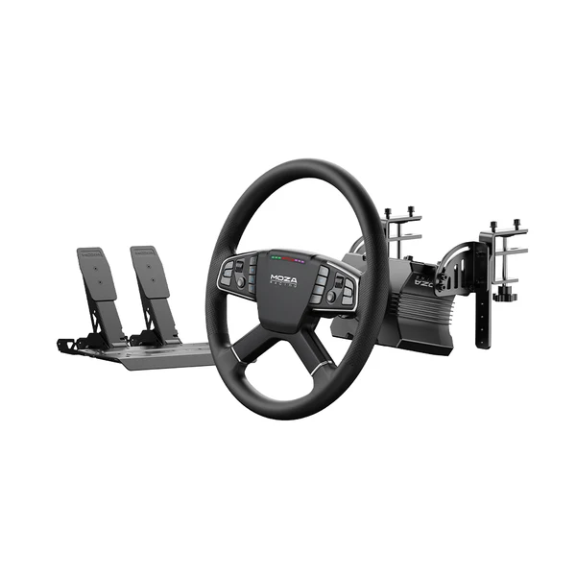 MOZA RS071 Truck Driving Simulator Bundle MOZA RS071 Truck Driving Simulator Bundle
