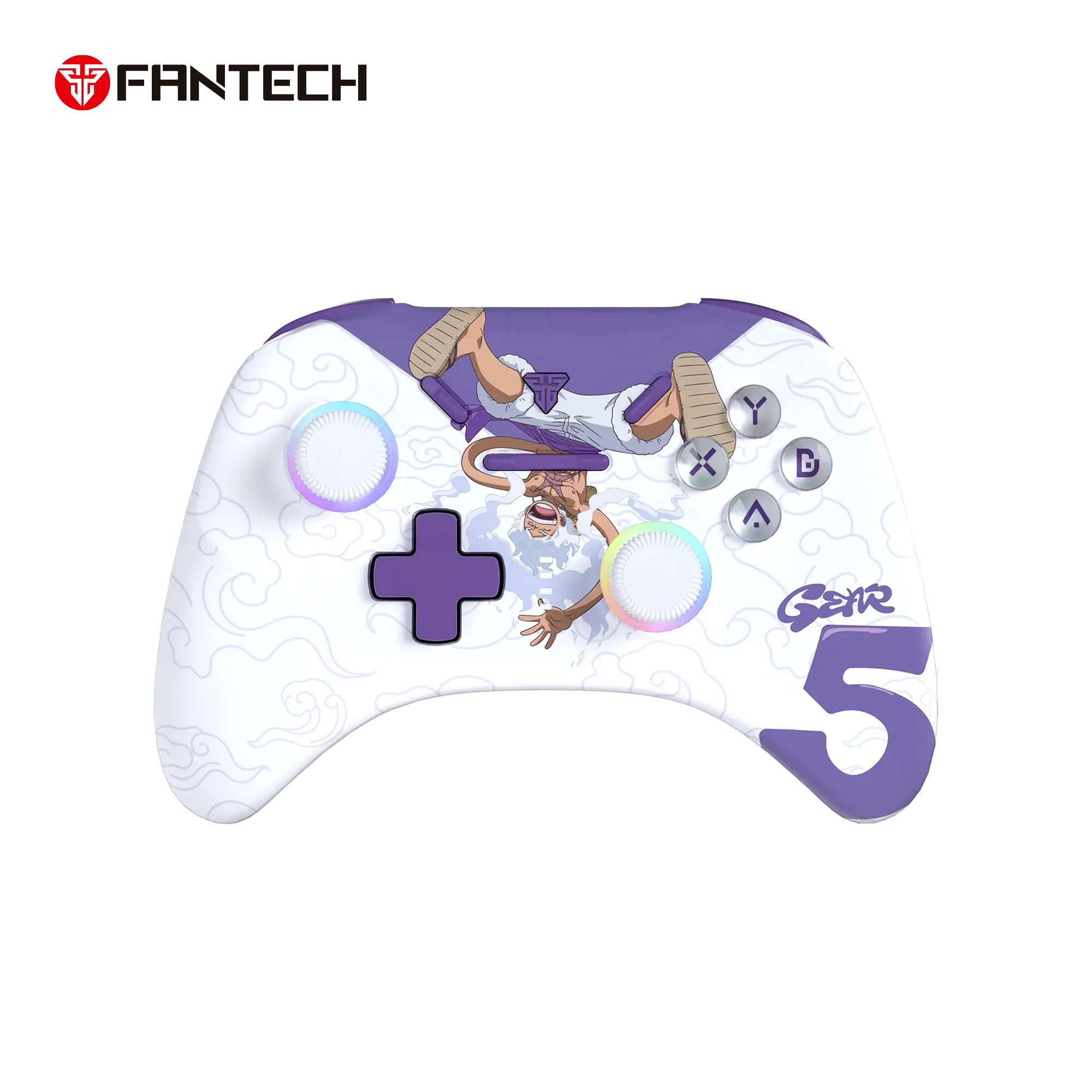 FANTECH NOVA PRO WGP15V2 Wireless Controller – One Piece Gear 5 Edition