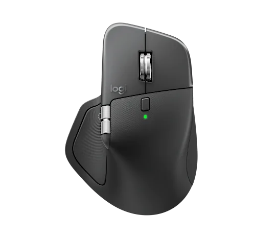 Logitech MX Master 4 Wireless Mouse for Mac in - White Silver