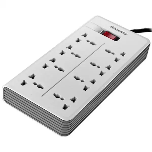 Huntkey SZA801 SURGE Protection 3M - 8 Sockets Huntkey SZA801 SURGE Protection 3M - 8 Sockets