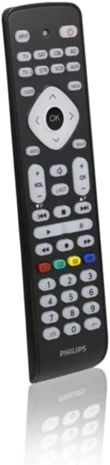 Philips SRP2018/10 8in1 Universal Remote Control - Black