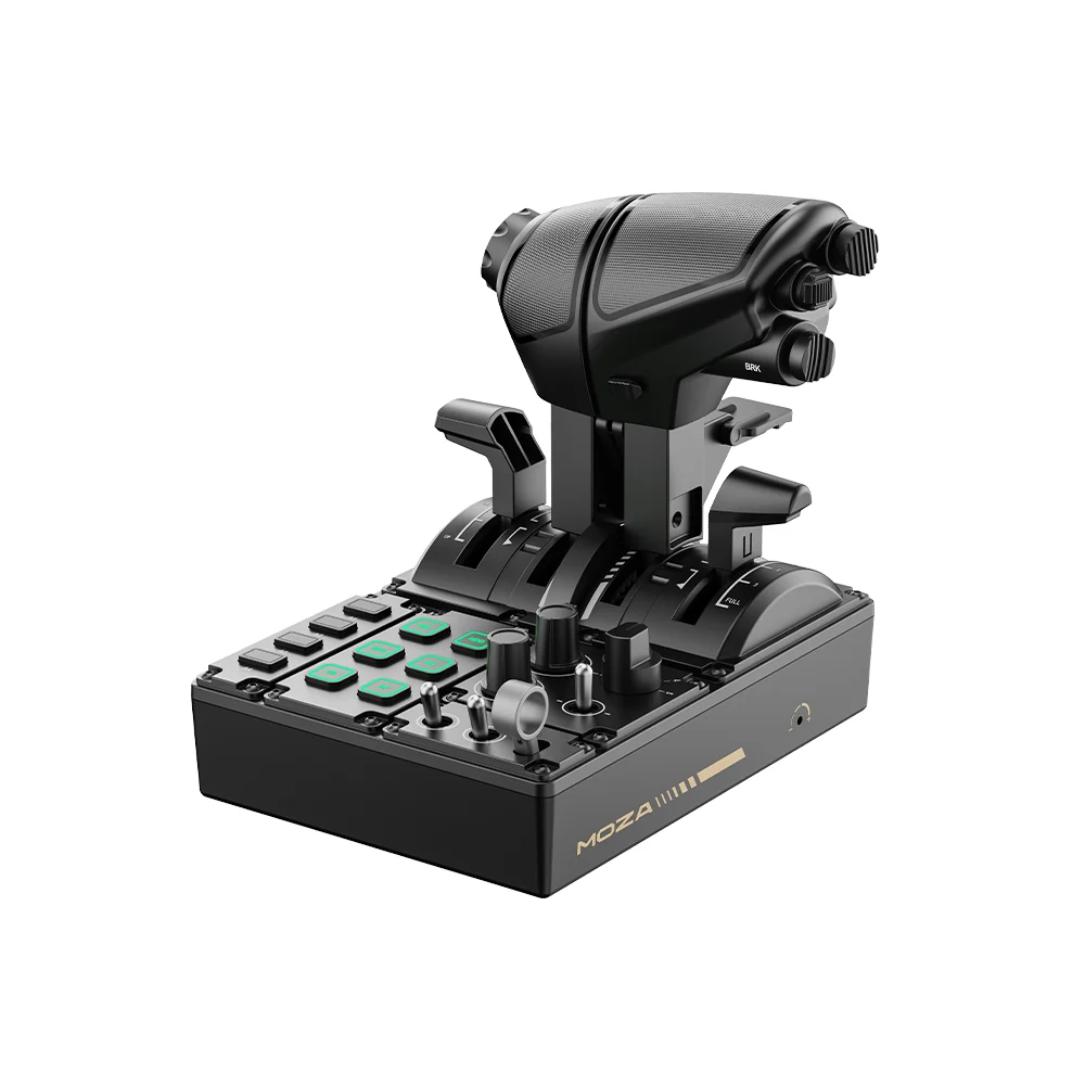 MOZA Flight Simulation Kit