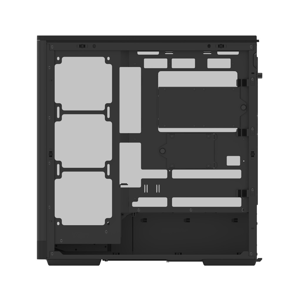 AEROCOOL D520A GAMING CASE - BLACK