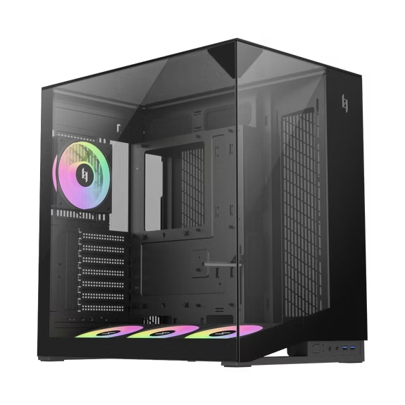 GAMEMAX C56 VC BLACK GAMING CASE