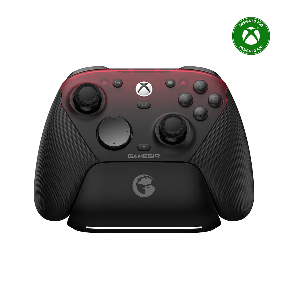 GameSir G7 Pro Tri-Mode Xbox Wired, PC & Mobile Wireless Controller - Black/Red GameSir G7 Pro Tri-Mode Xbox Wired, PC & Mobile Wireless Controller - Black/Red