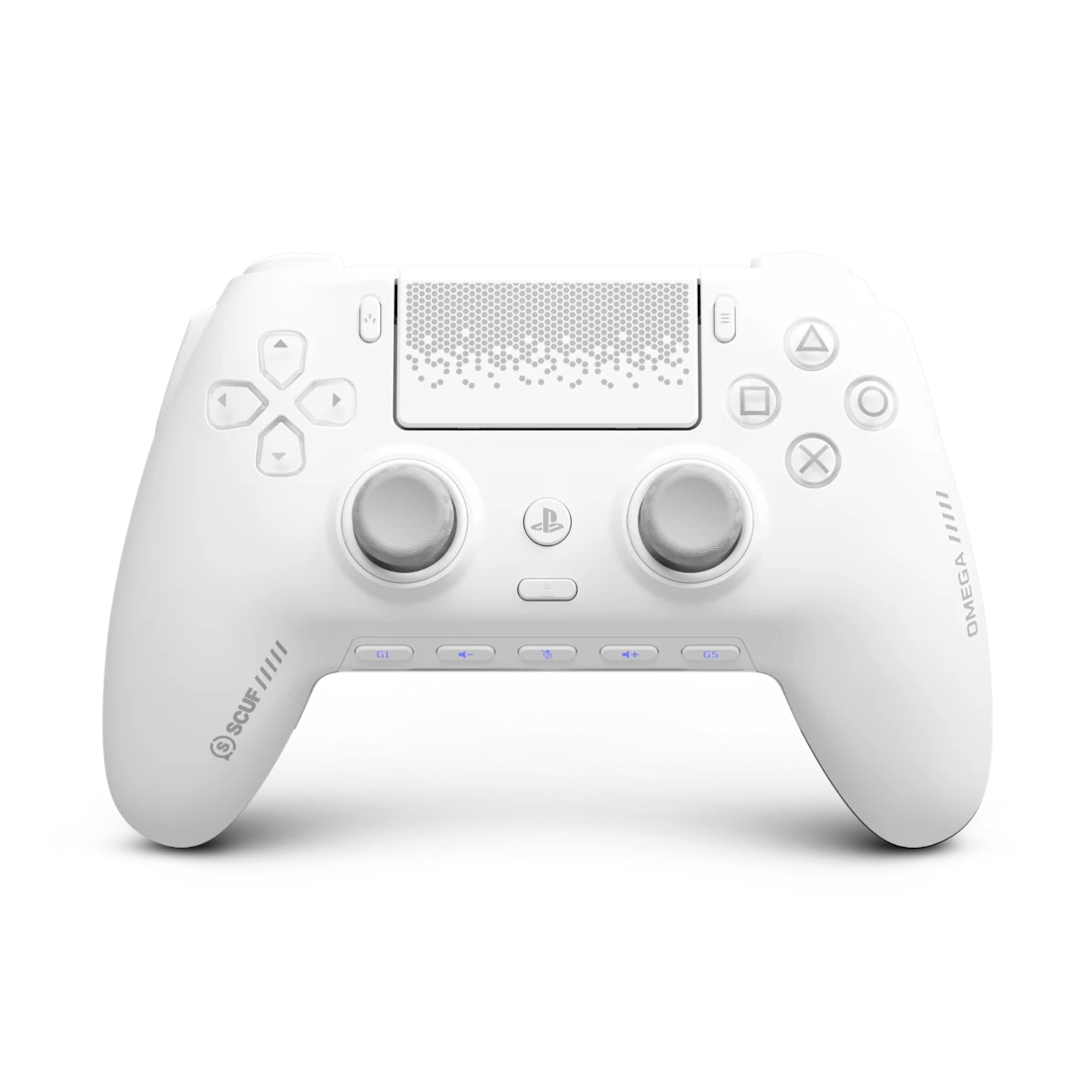 SCUF OMEGA PS5 Wireless Performance Controller – White | Officially Licensed SCUF OMEGA PS5 Wireless Performance Controller – White | Officially Licensed