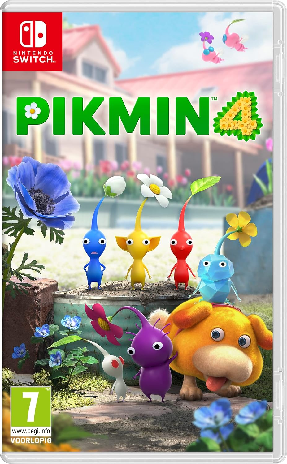 Nintendo Pikmin 4 Standard Nintendo Switch Nintendo Pikmin 4 Standard Nintendo Switch
