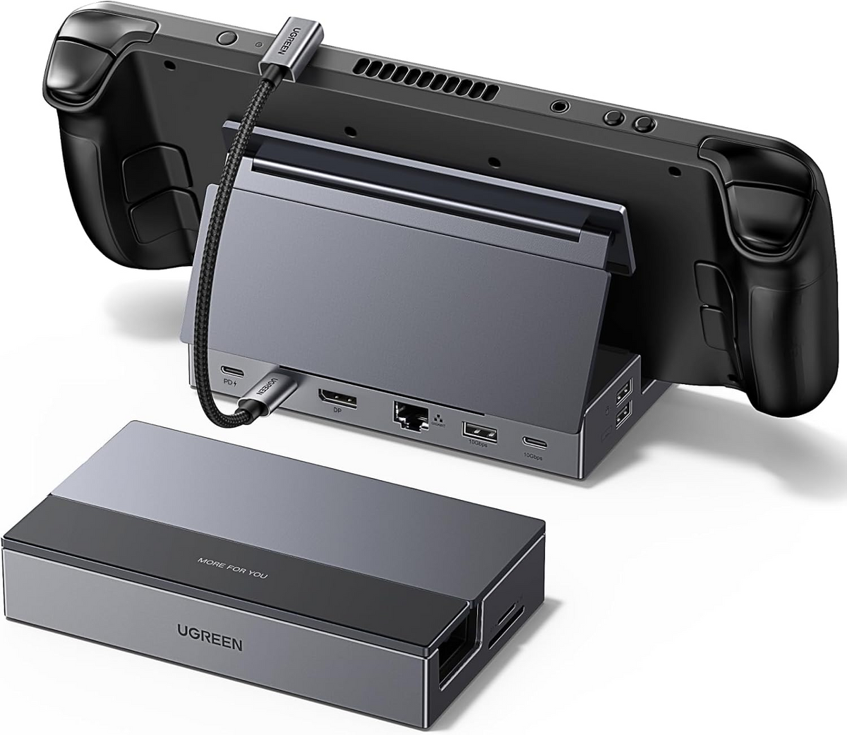 UGREEN 9-in-1 Steam Deck Docking Station