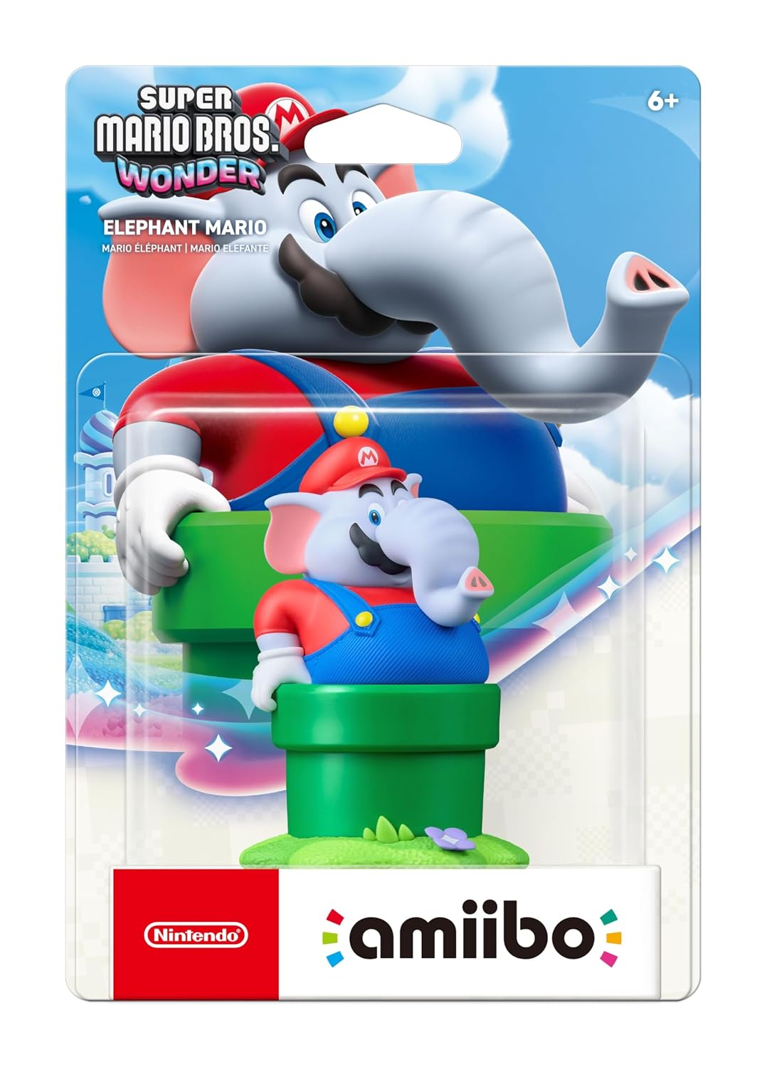 Amiibo Super Mario Bros. Wonder Elephant Mario – iGeek Megastore