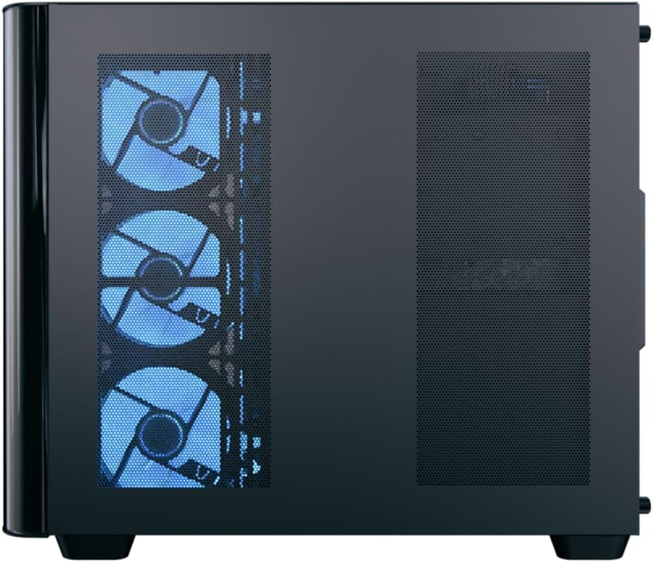 AEROCOOL P500C ARGB ATX Mid Tower  Gaming Case - Black