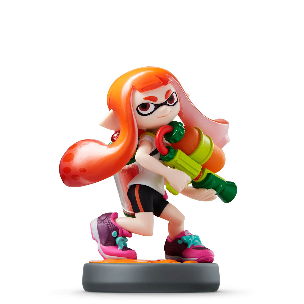 Amiibo Inkling Girl (Splatoon Collection)