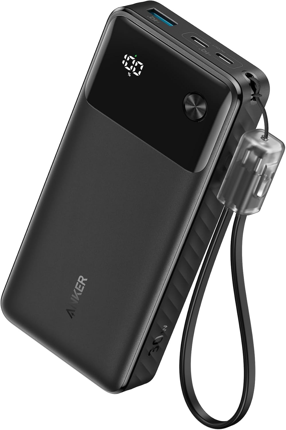Anker Power Bank 20000mAh 3-Port 30W Max PD Fast Charge Anker Power Bank 20000mAh 3-Port 30W Max PD Fast Charge