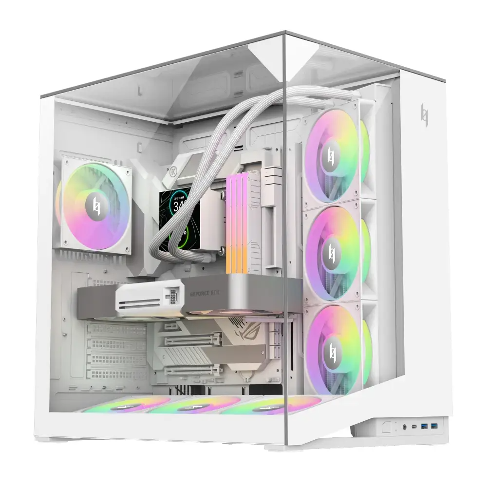 iGeek Gaming Creator PC — Intel Core Ultra / RX 9070 XT / 32GB DDR5 / 1TB