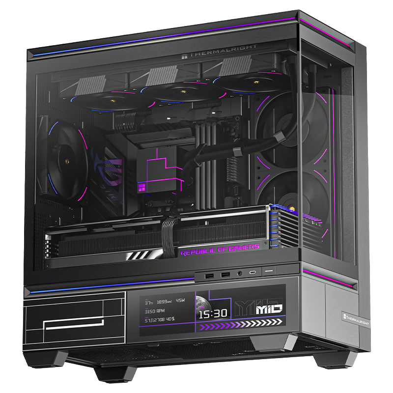 THERMALRIGHT M10 VISION mATX Mid Tower (9.16