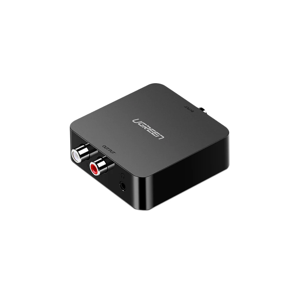 UGREEN Digital to Analog Audio Converter with USB-A to DC 5V Cable UGREEN Digital to Analog Audio Converter with USB-A to DC 5V Cable