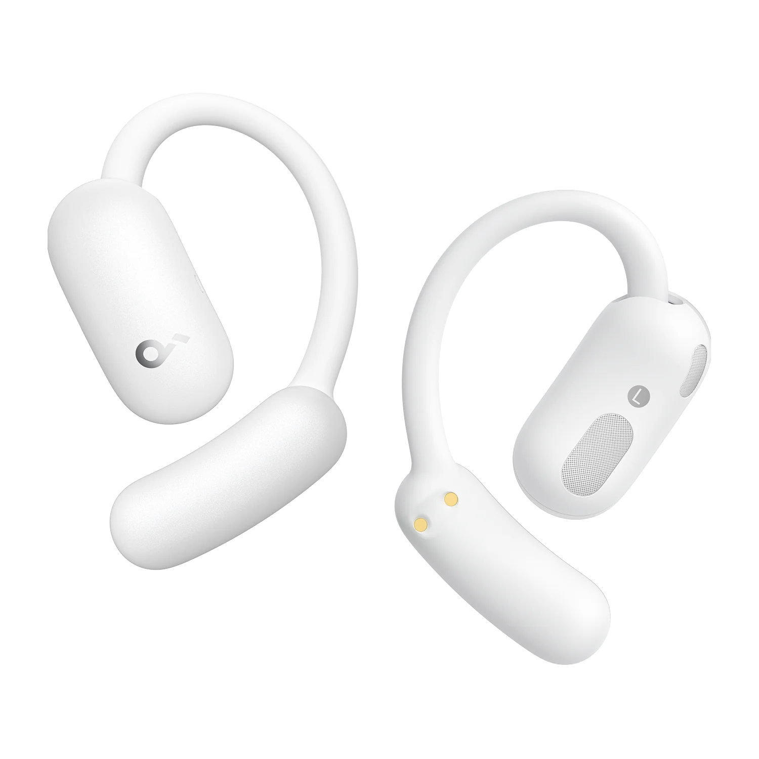 Anker Soundcore AeroFit 2 Headphones, Earbuds White – iGeek Megastore