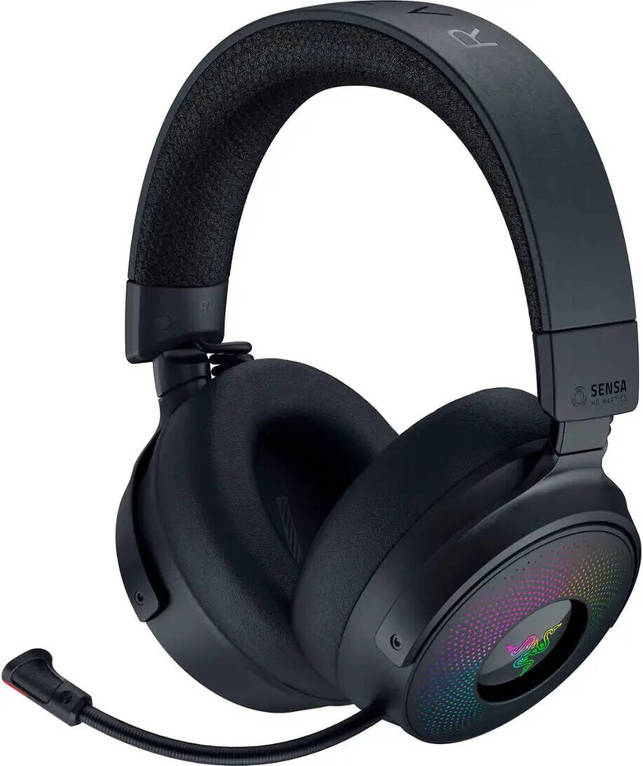 Razer Kraken V4 Pro Wireless Gaming Headset - Black