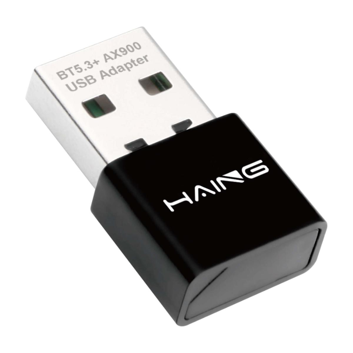 HAING HI-0900-WUB Wirelee Usb Adapter With Bluetooth USB Adapter HAING HI-0900-WUB Wirelee Usb Adapter With Bluetooth USB Adapter