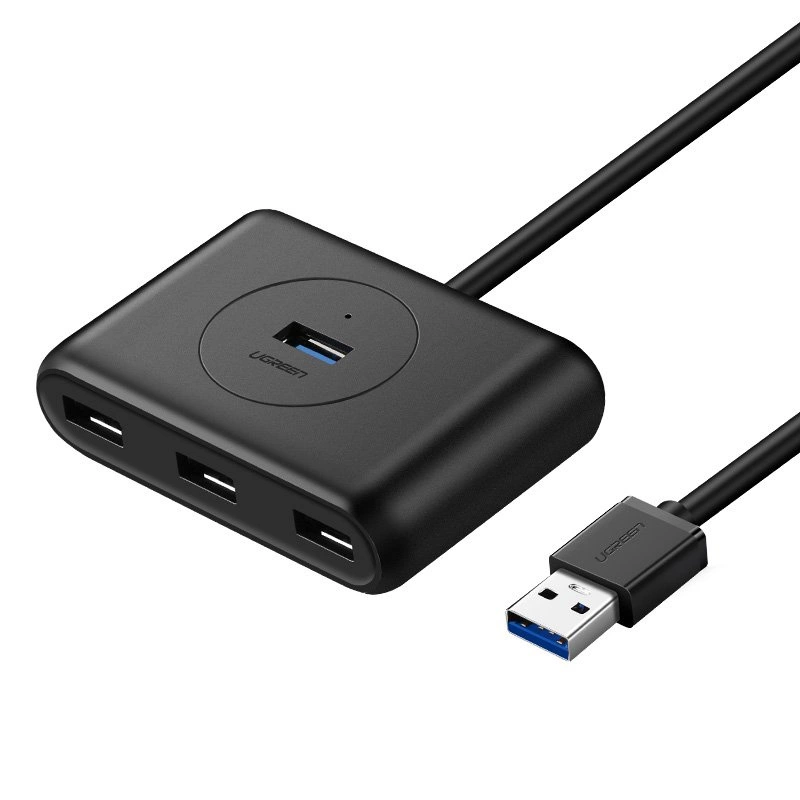 UGREEN USB 3.0 Hub 0.5m (Black) UGREEN USB 3.0 Hub 0.5m (Black)