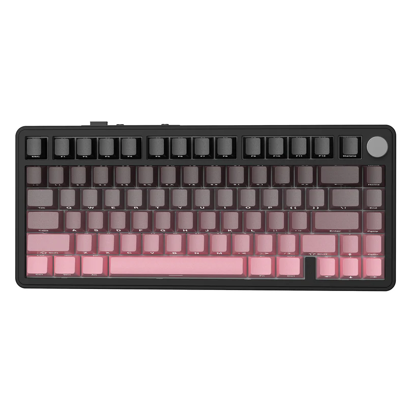 ATTACK SHARK X85 WIRELESS BLACK BERRY JADE SWITCH