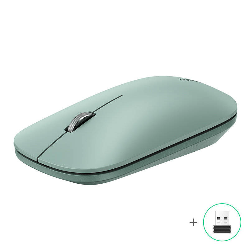 UGREEN MU001 Portable Wireless Mouse 2.4GHZ Ultra Slim (Green) UGREEN MU001 Portable Wireless Mouse 2.4GHZ Ultra Slim (Green)