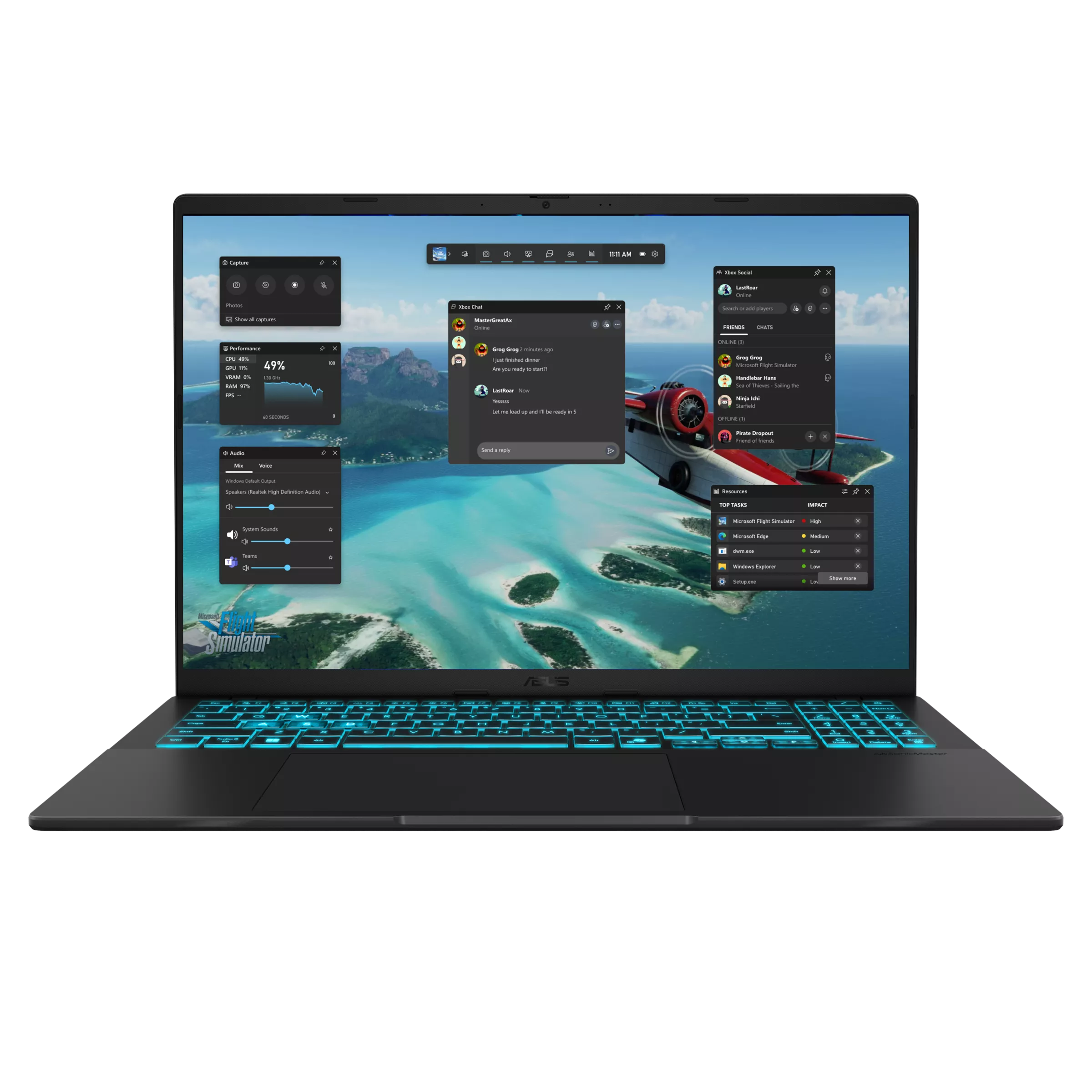 ASUS V16 (V3607VH-RP010) Intel® Core™ 7 Processor 240H GeForce RTX™ 5050 8GB GDDR7 16.0