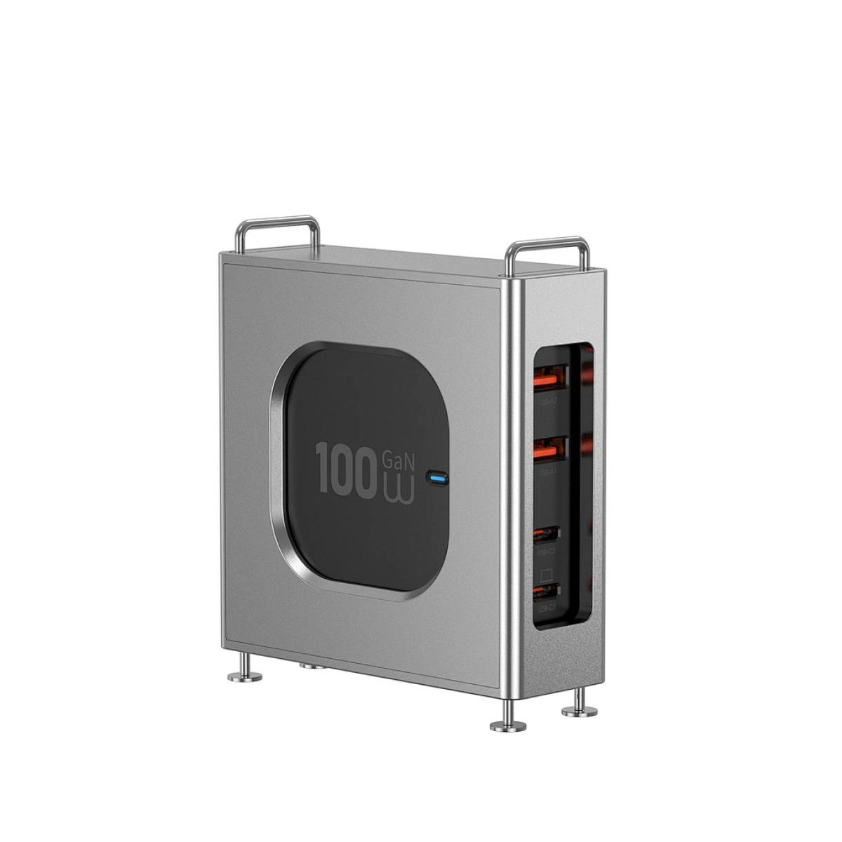 WIWU Wi-G013 EU 100W Warrior Multi-port GaN Charger 2C2A WIWU Wi-G013 EU 100W Warrior Multi-port GaN Charger 2C2A
